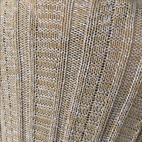 Boston Proper Tweed Sweater Coat, Faux Fur XS - Picture 10 of 10